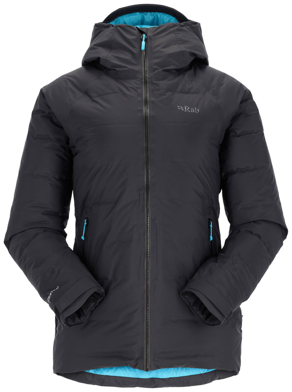 Rab women's ascent hot sale jacket black