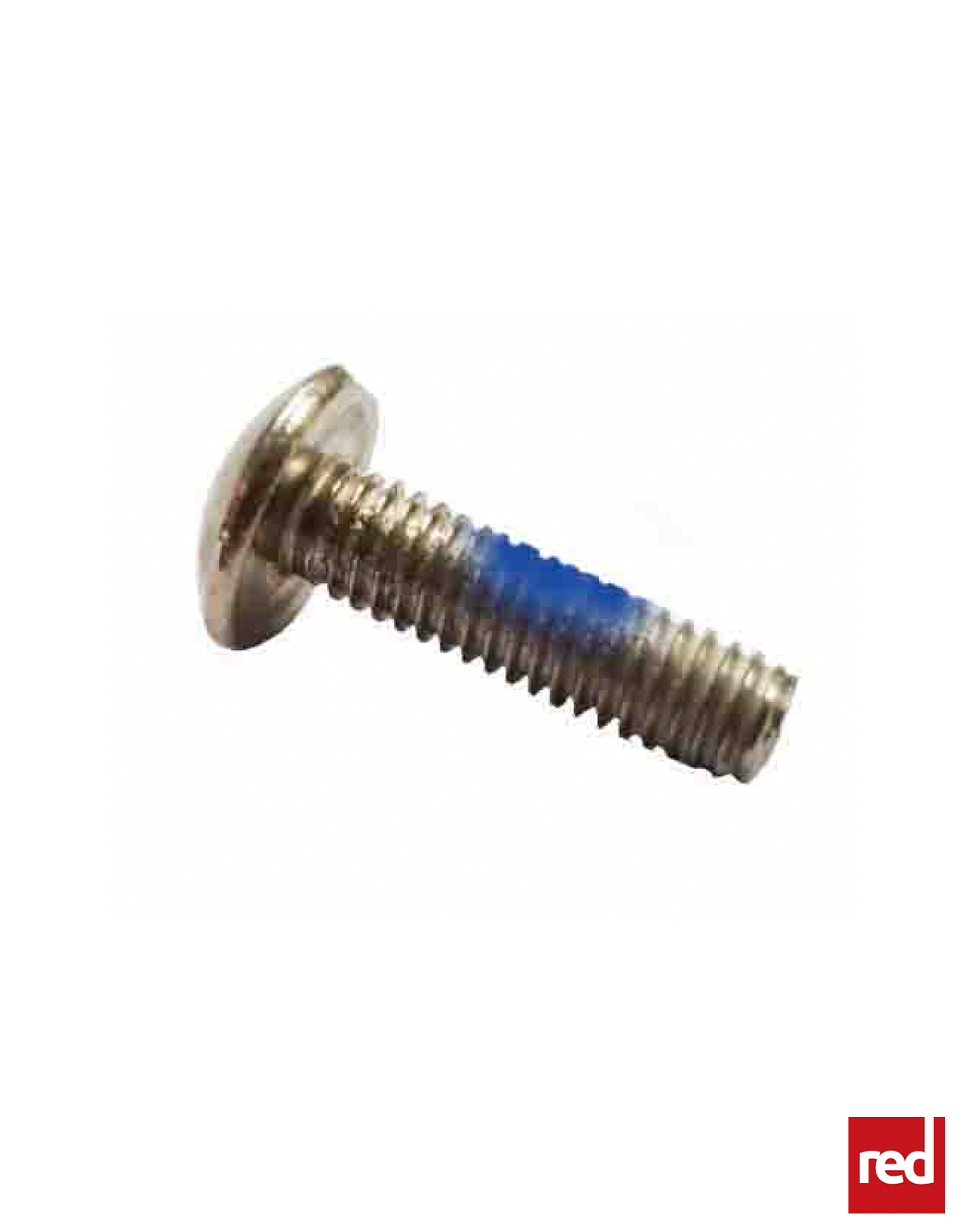 Red Paddle Board Bottom clamp 17mm screw with thread locker