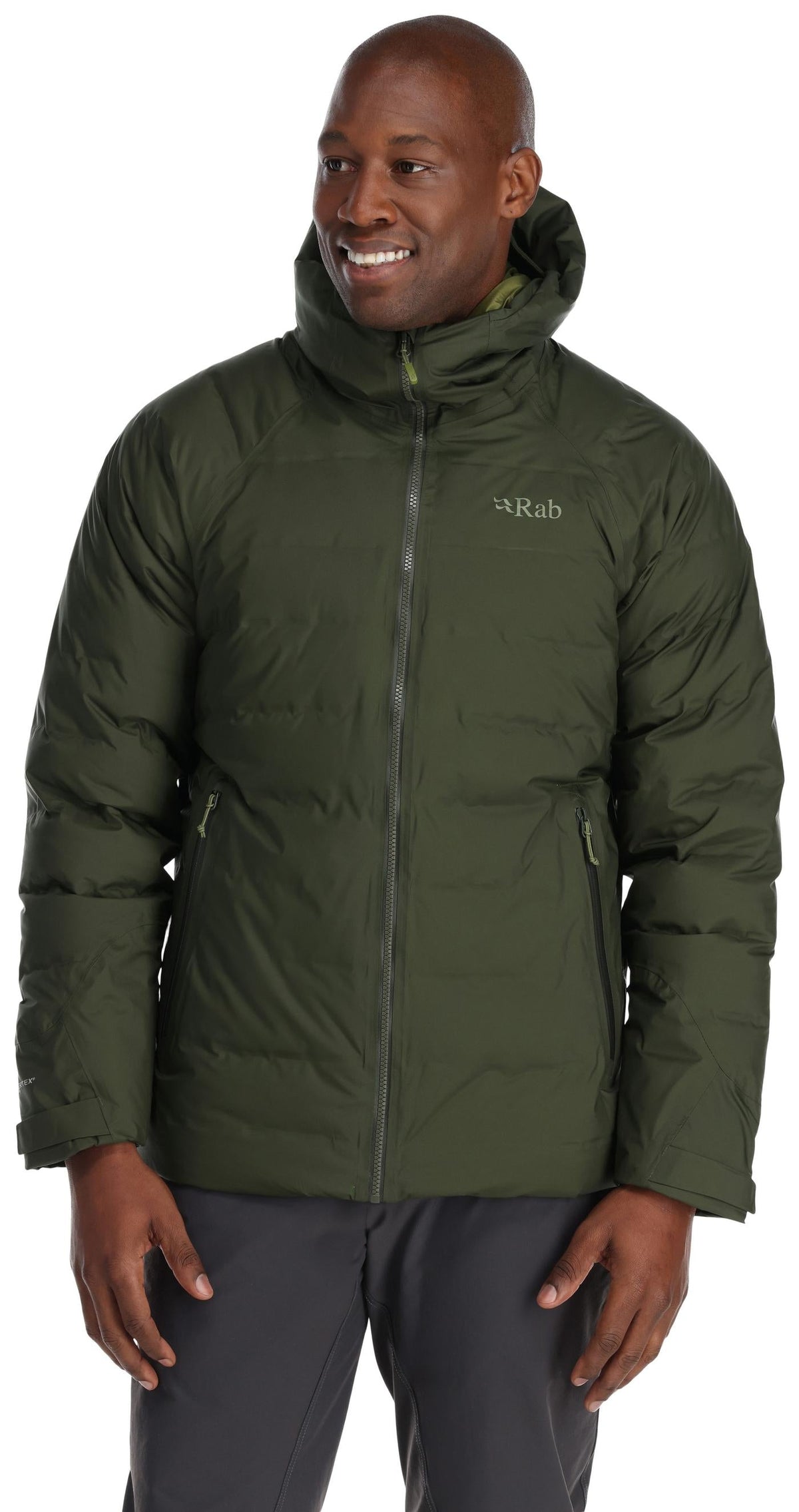 Rab Men&#39;s Valiance Waterproof Down Jacket