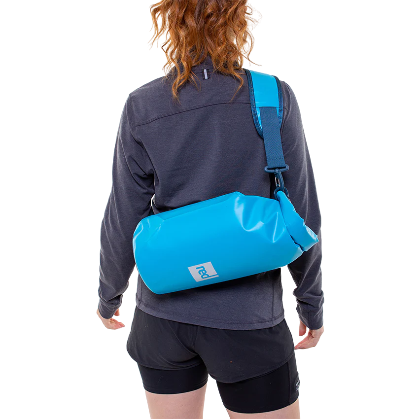 Red Waterproof Roll Top 10 Litre Dry Bag
