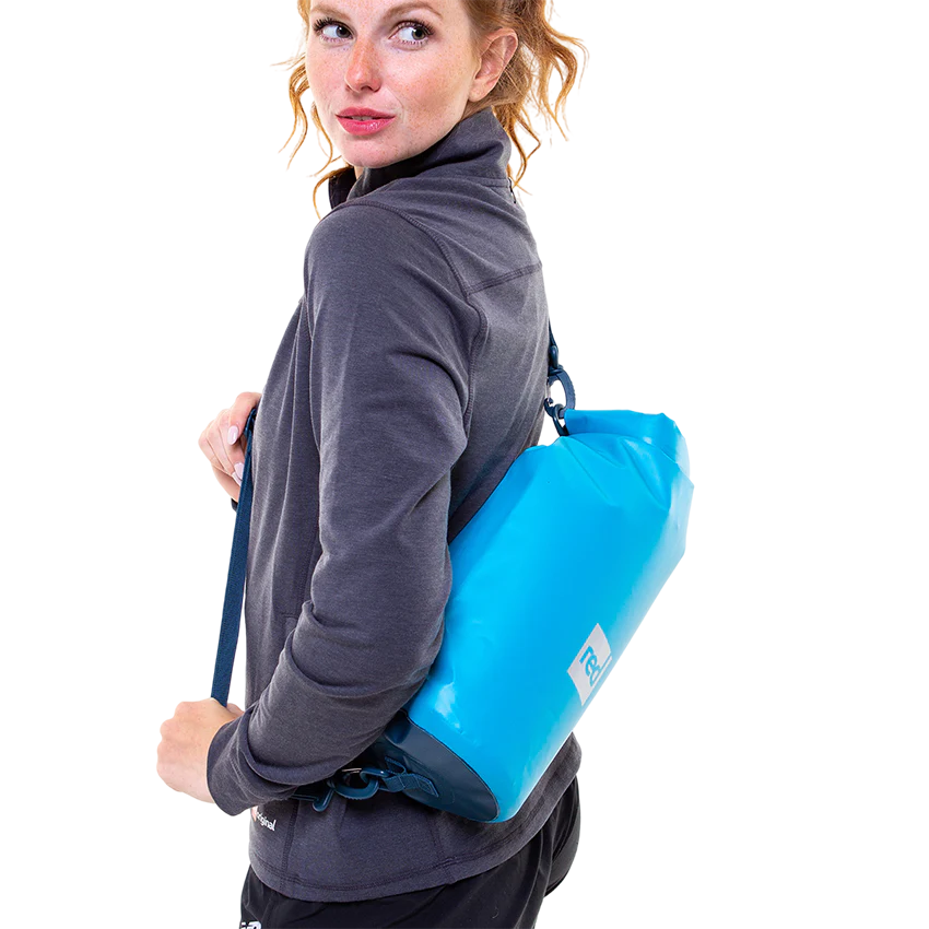 Red Waterproof Roll Top 10 Litre Dry Bag