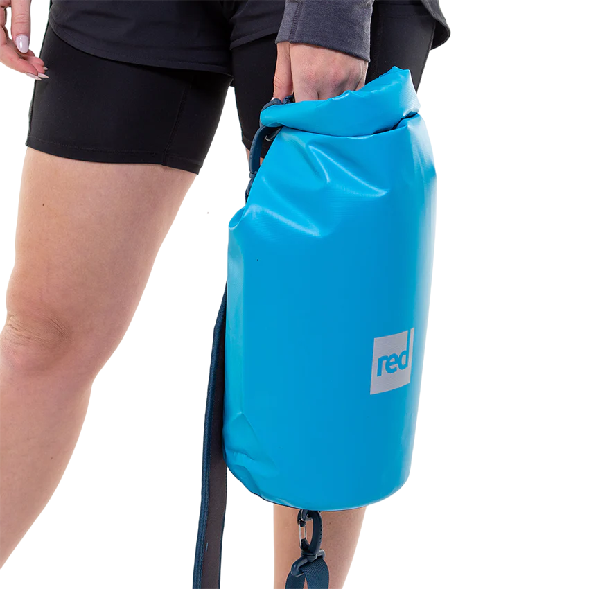 Red Waterproof Roll Top 10 Litre Dry Bag