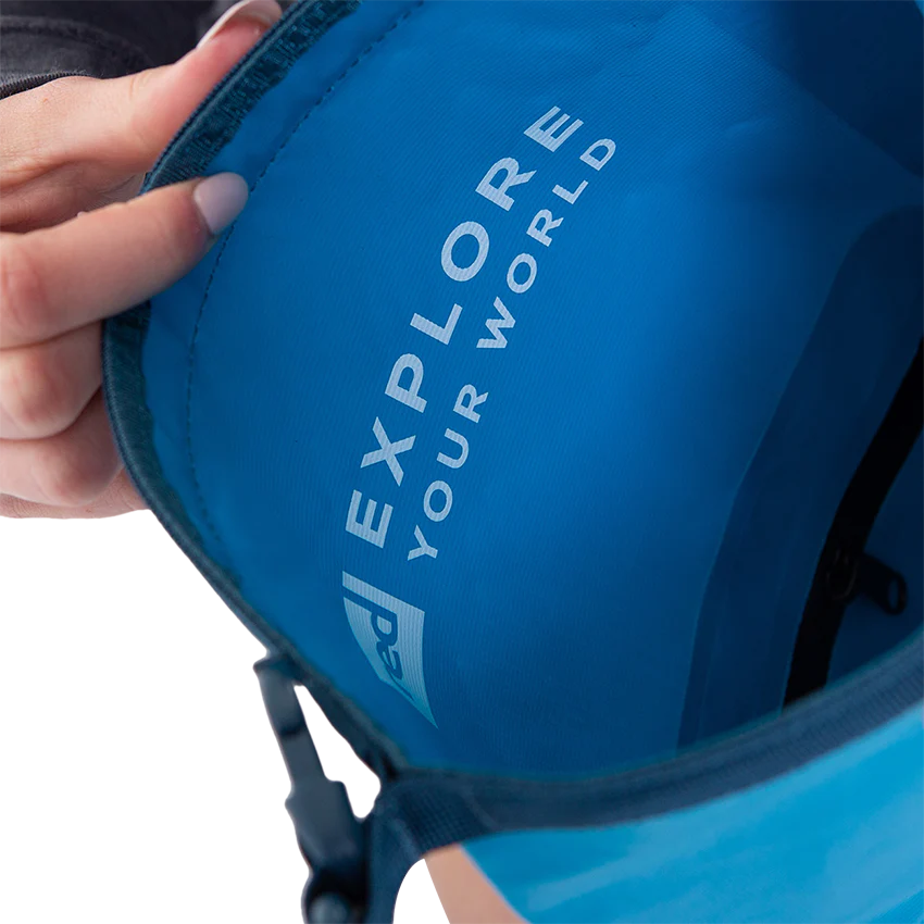 Red Waterproof Roll Top 10 Litre Dry Bag