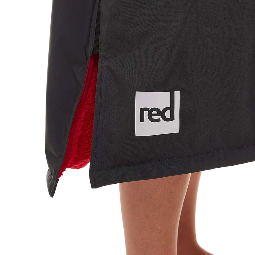 Red Women&#39;s Short Sleeve Pro Change Robe