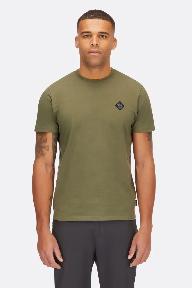 Rab Men&#39;s Basecamp Logo Badge Tee