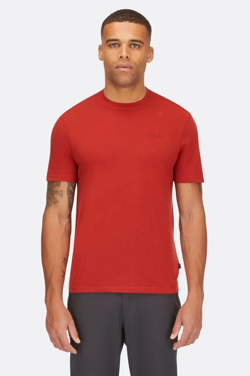 Rab Men&#39;s Crimp Logo Tee