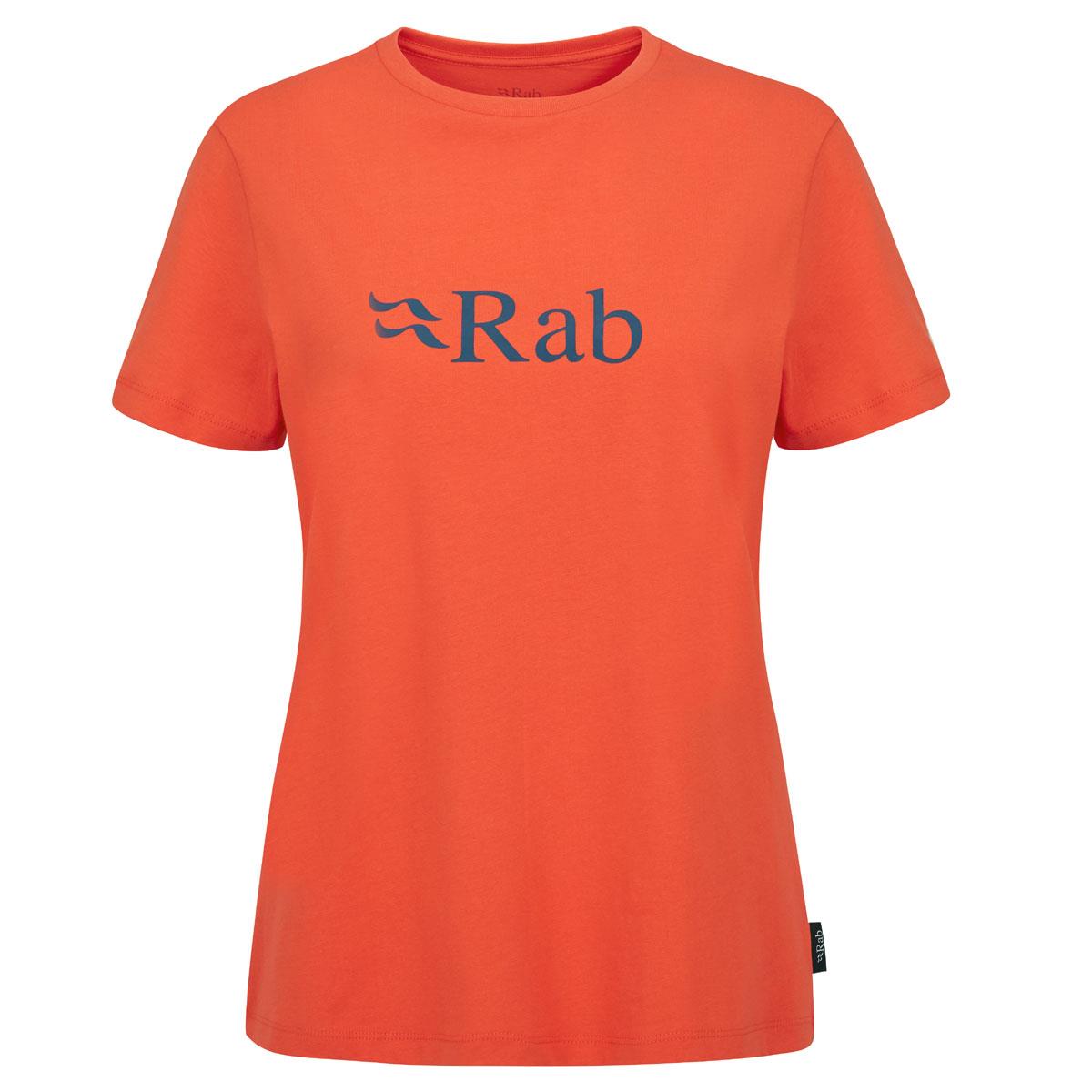 Rab Women&#39;s Tuku Logo Tee Sample Size 10