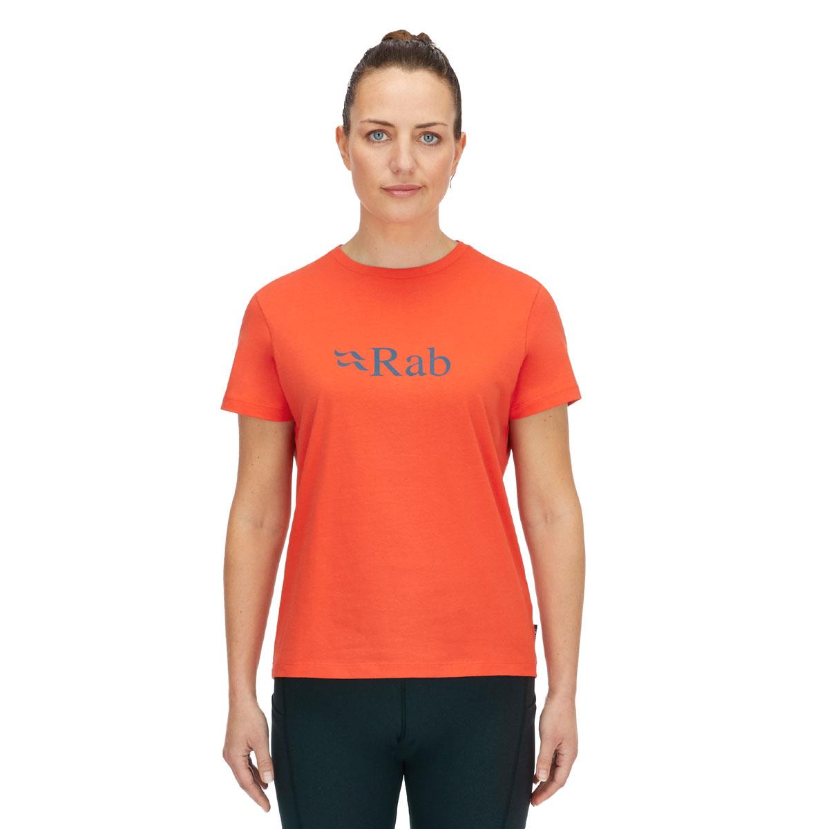 Rab Women&#39;s Tuku Logo Tee Sample Size 10