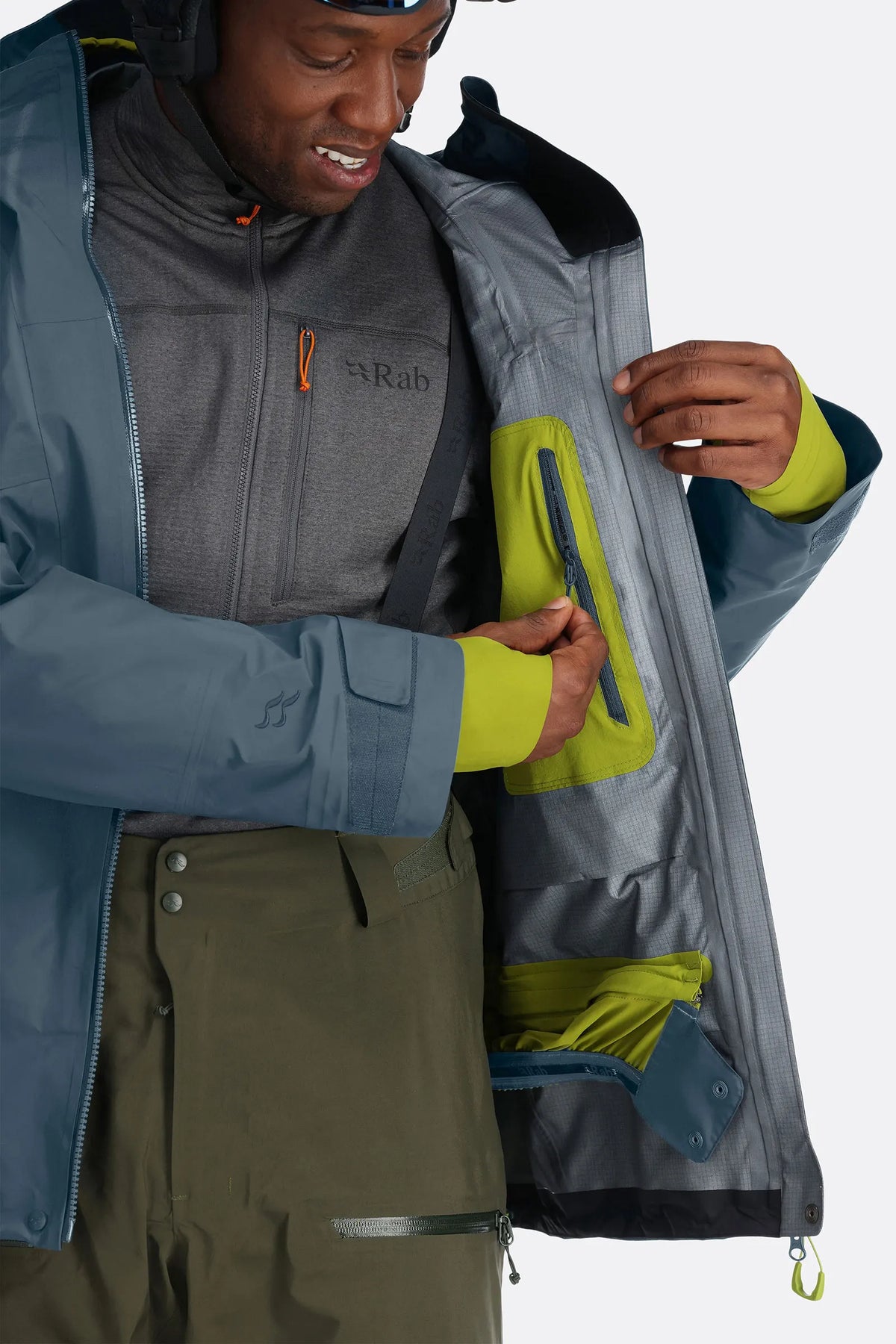 Rab Men&#39;s Khroma Latok Gore-TEX Pro Jacket