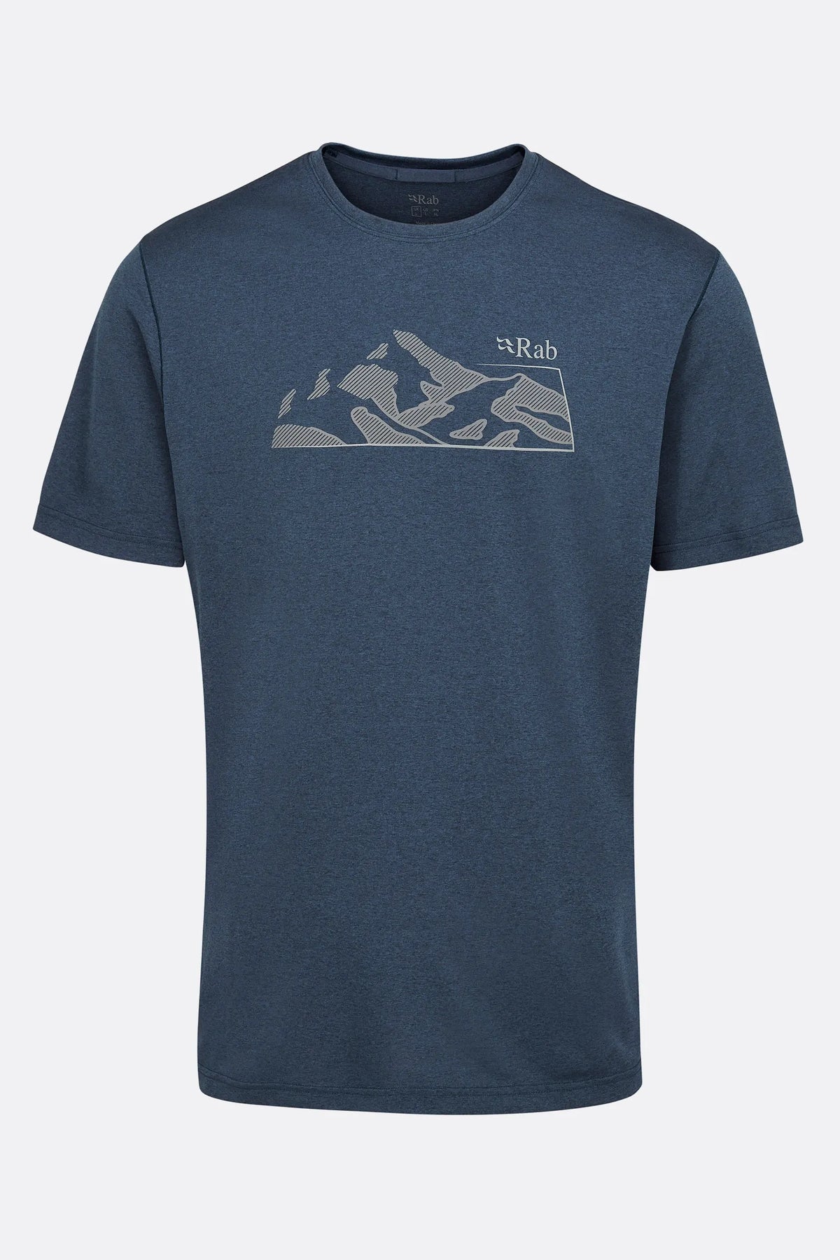 Rab Men&#39;s Mantle Mountain Tee Sample Size Large