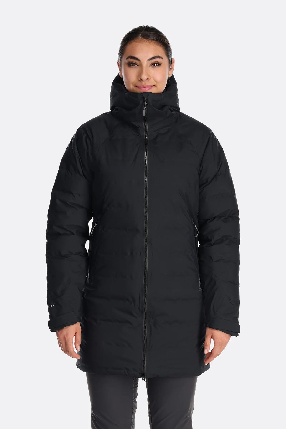 Rab Women&#39;s Valiance Waterproof Down Parka