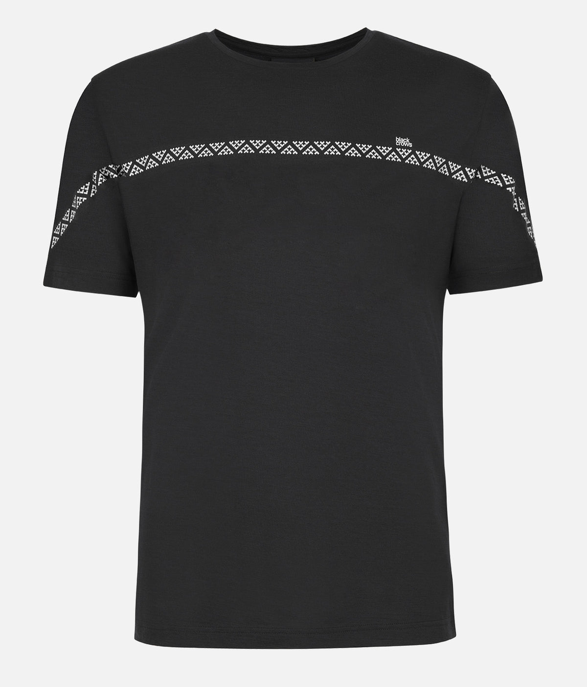 Black Crows Men&#39;s Merino Short Sleeve Line Tee