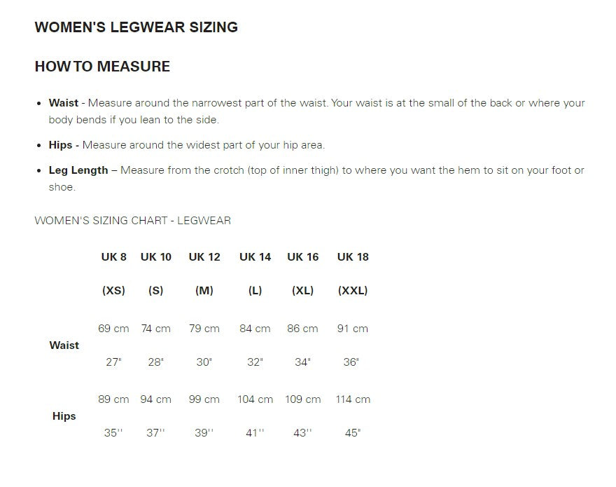 Rab Forge Legging - Women's - Clothing