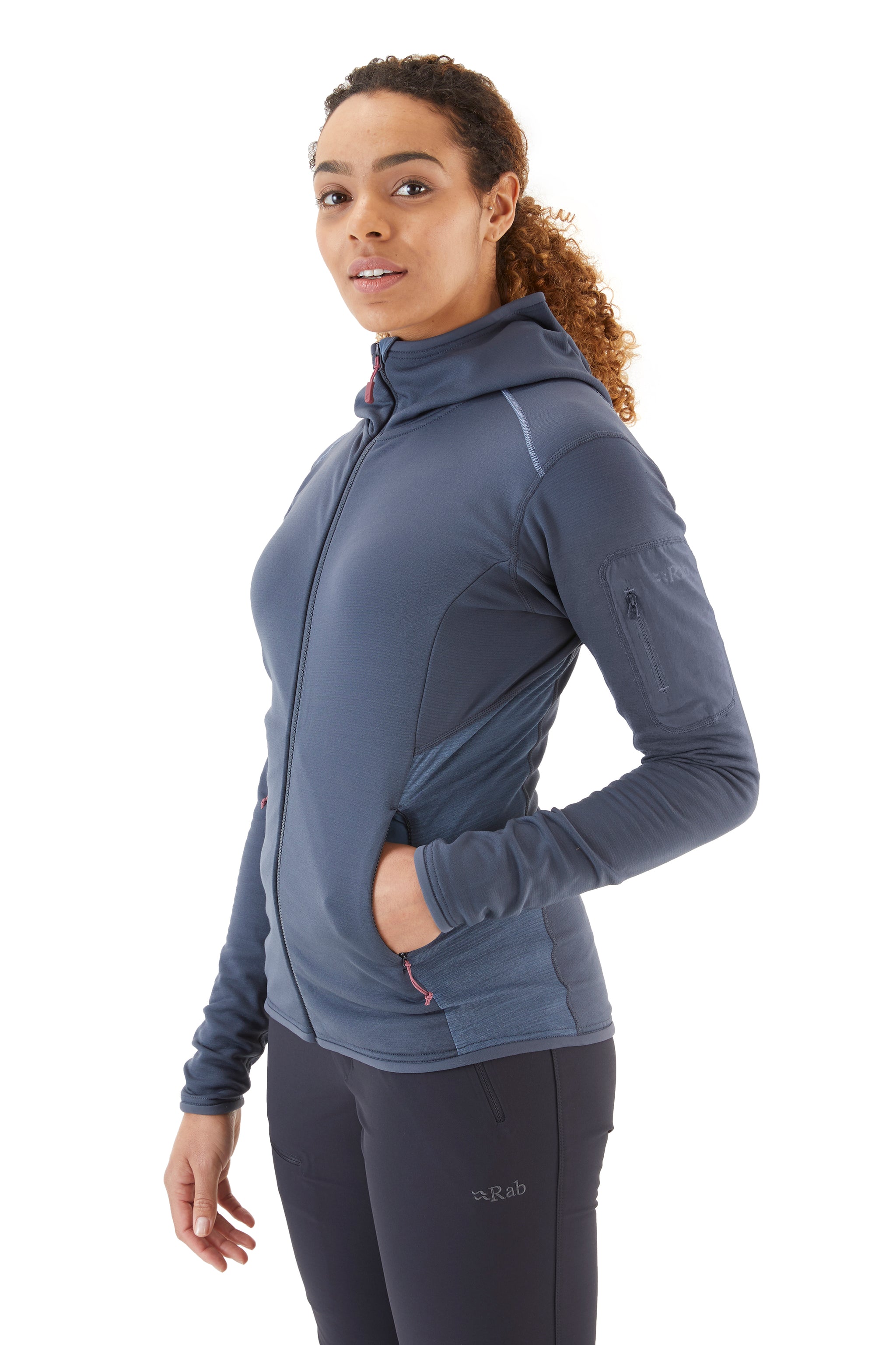 Rab Women's Syncrino Mid Fleece Hoody - Outfitters Store